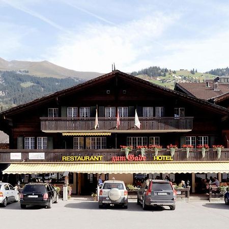 Hotel-Restaurant Zum Gade Lenk im Simmental Exterior foto
