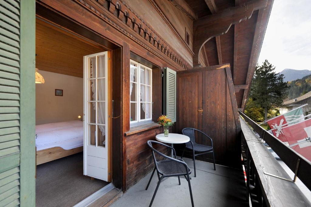 Hotel-Restaurant Zum Gade Lenk im Simmental Habitación foto
